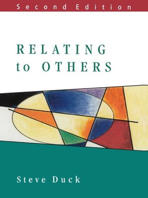 cover image of Relating to Others